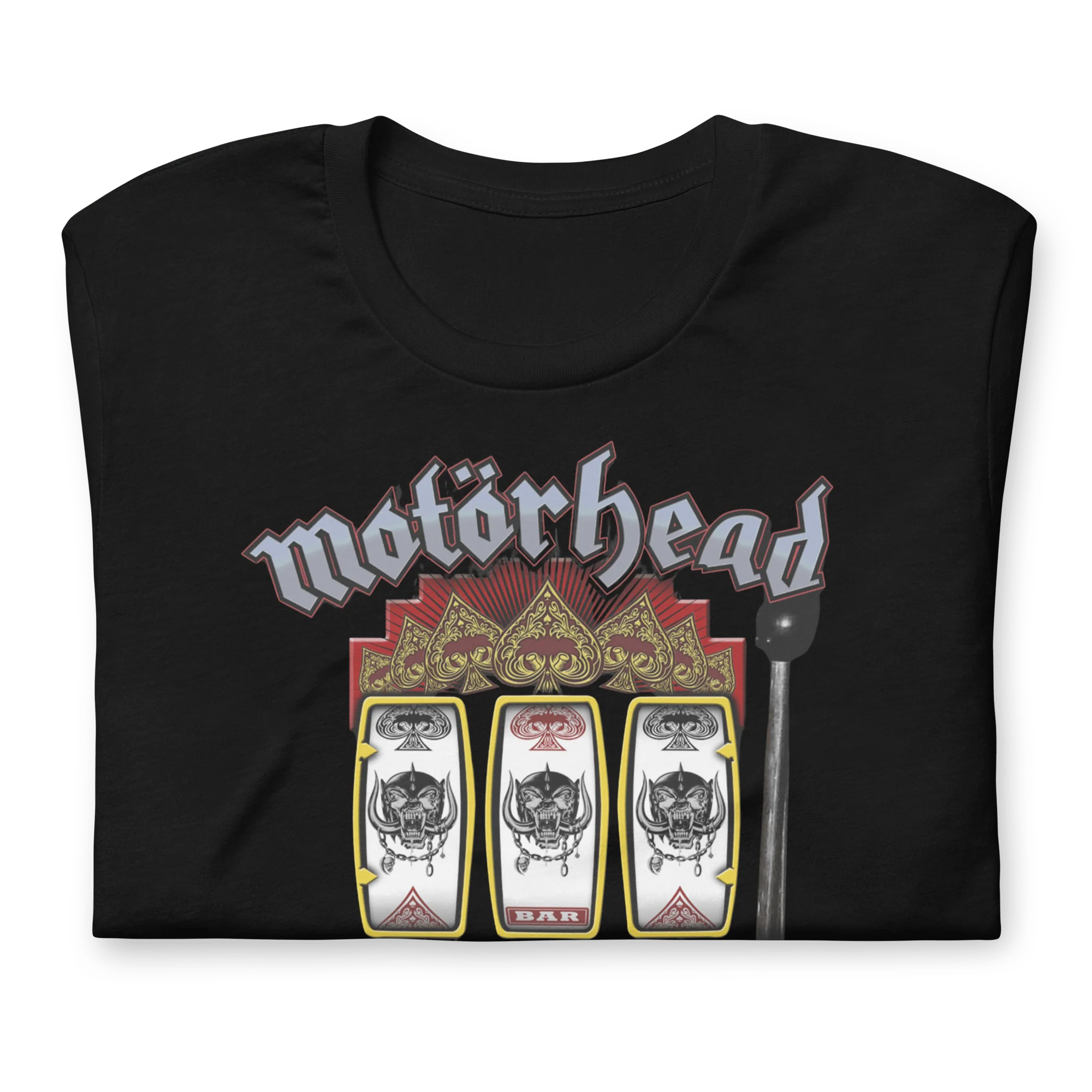 Motorhead - Jackpot Jumbo Print T-Shirt - Image 2