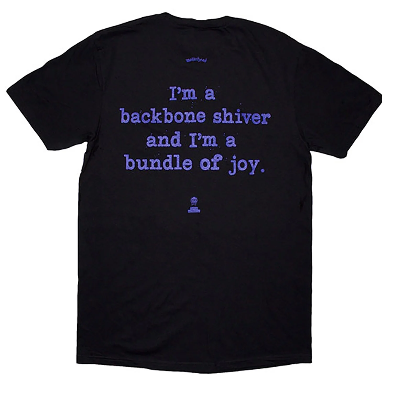 Killed By Death Lyric T-shirt - Image 2