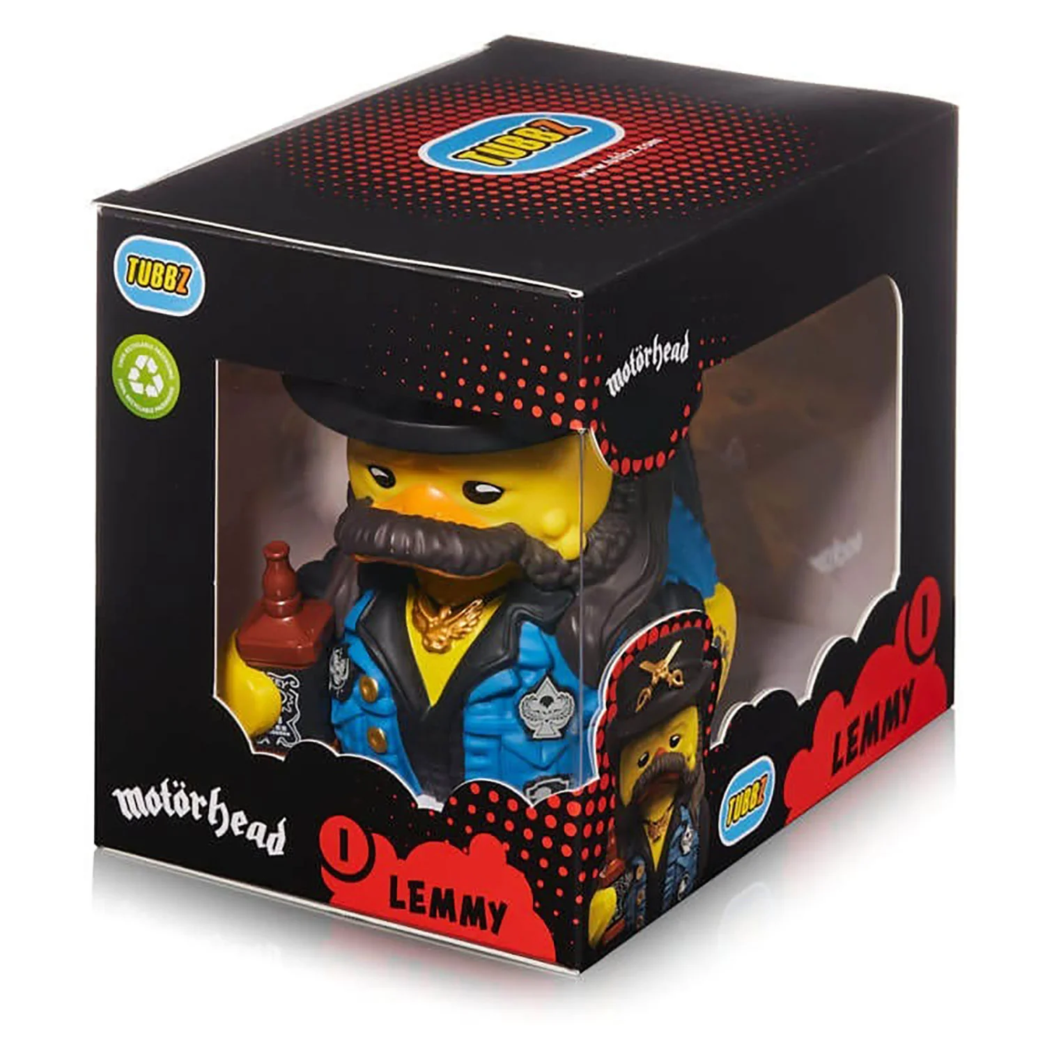 Lemmy TUBBZ (Boxed Edition) Vinyl Figure