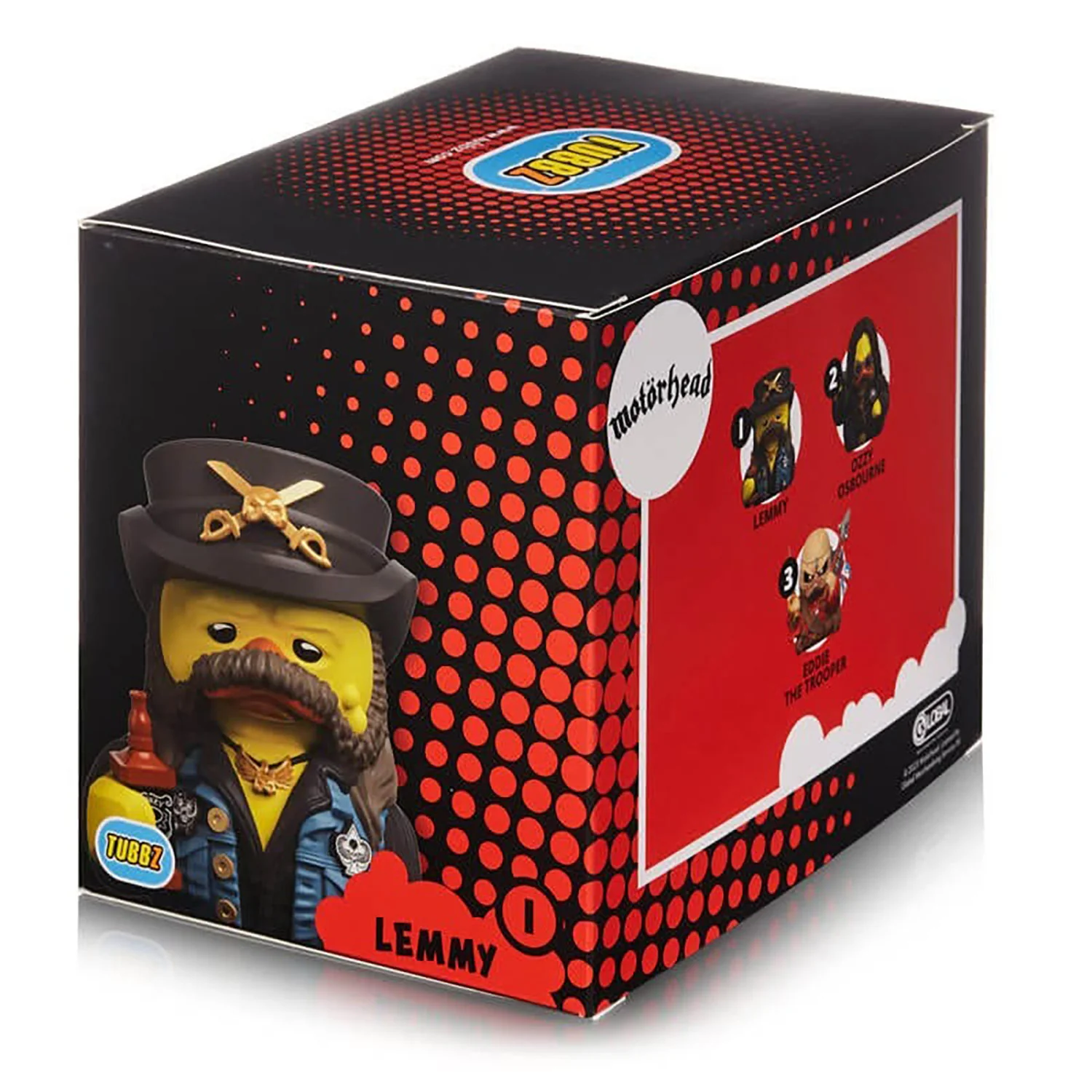 Lemmy TUBBZ (Boxed Edition) Vinyl Figure - Image 2