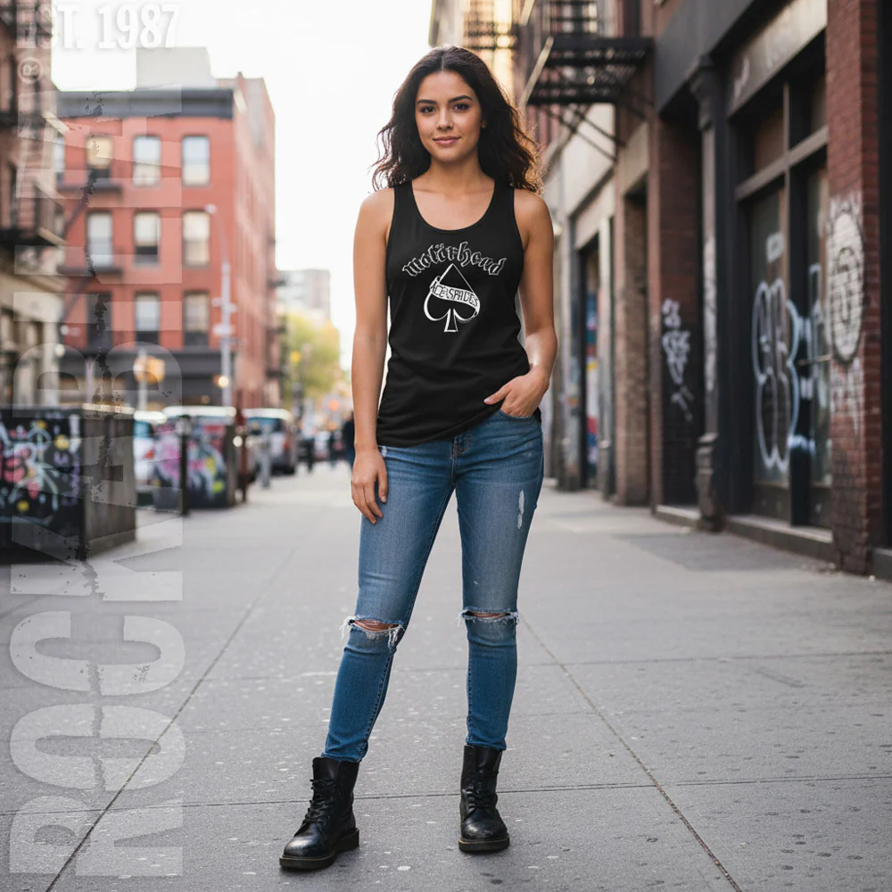 Motorhead Ace Of Spades Womens Tank - Image 2