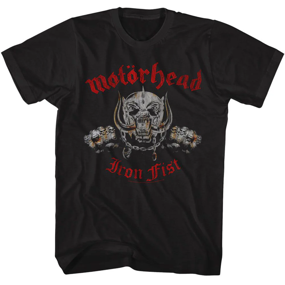 Motorhead Iron Fist T-shirt
