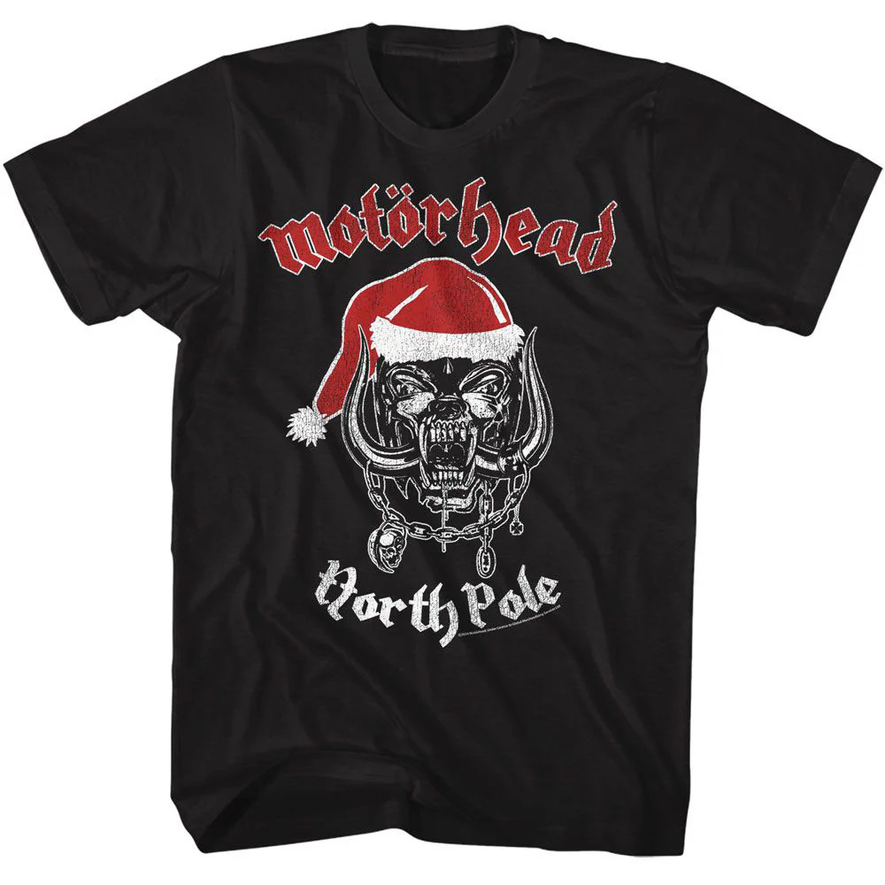 Motorhead North Pole T-shirt