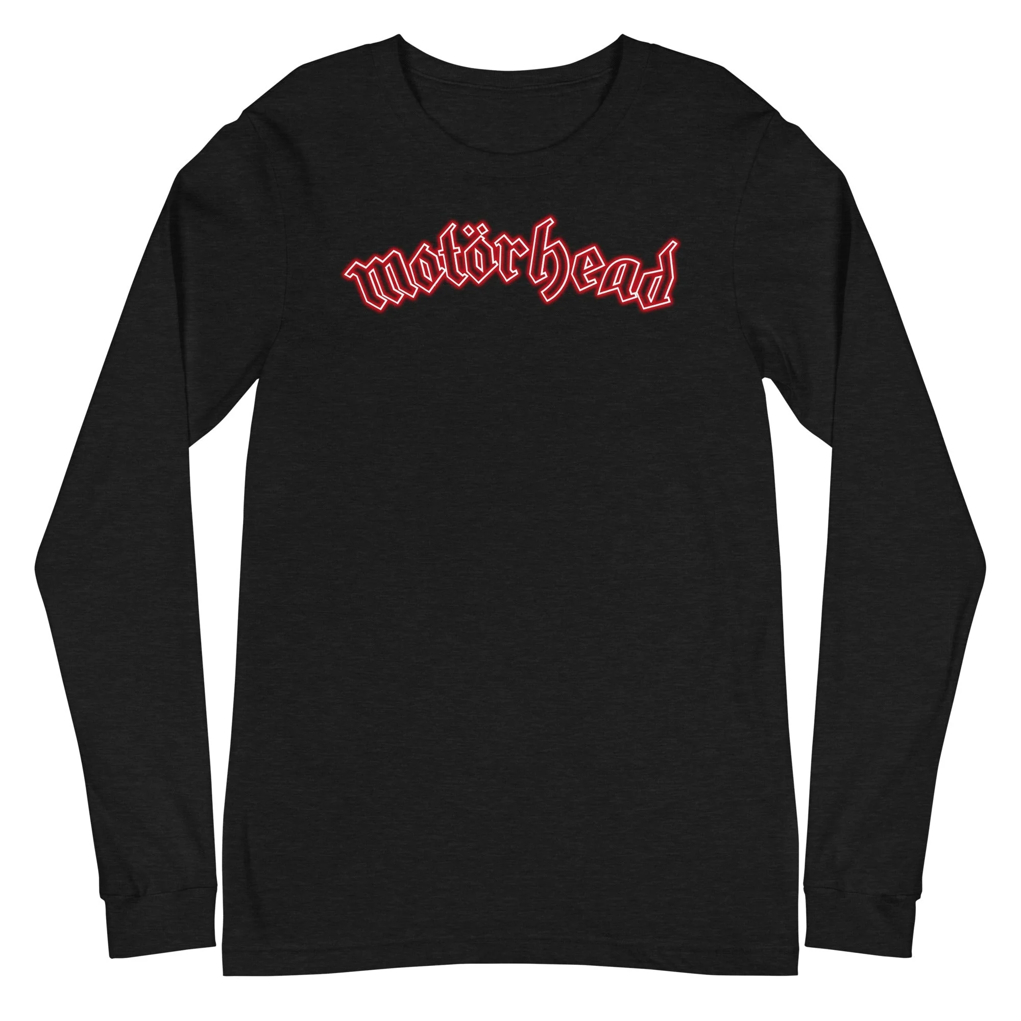 Motorhead - Neon Red Ace Long Sleeve T-Shirt