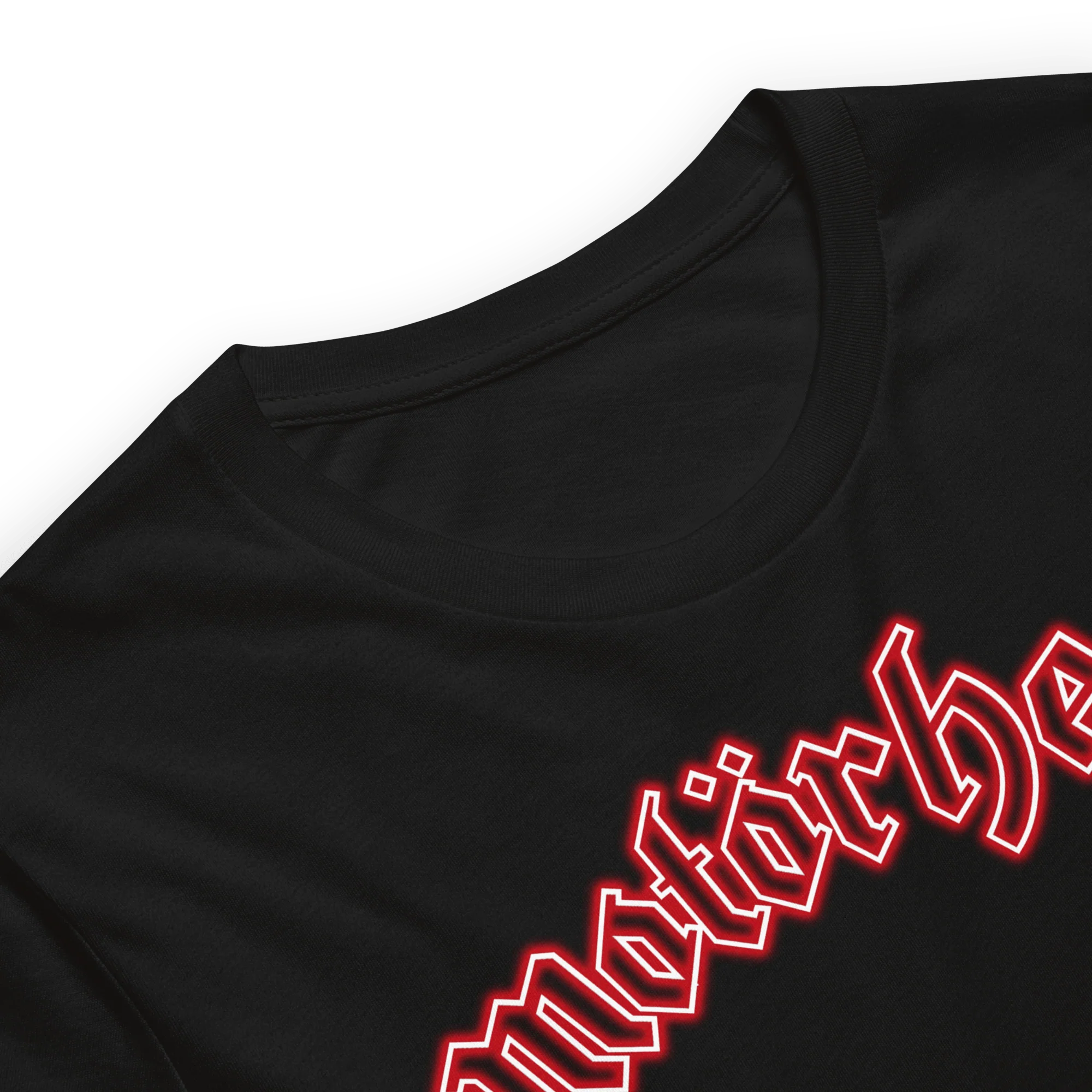 Motorhead - Neon Red Ace T-Shirt - Image 2
