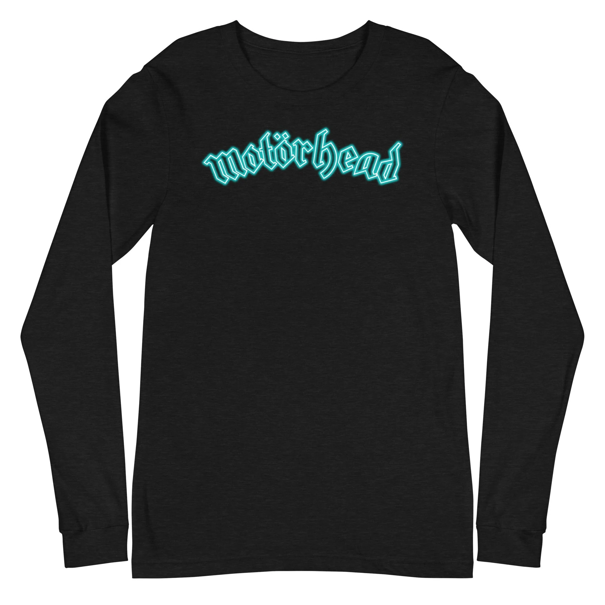 Motorhead - Neon Teal Moon Long Sleeve T-Shirt