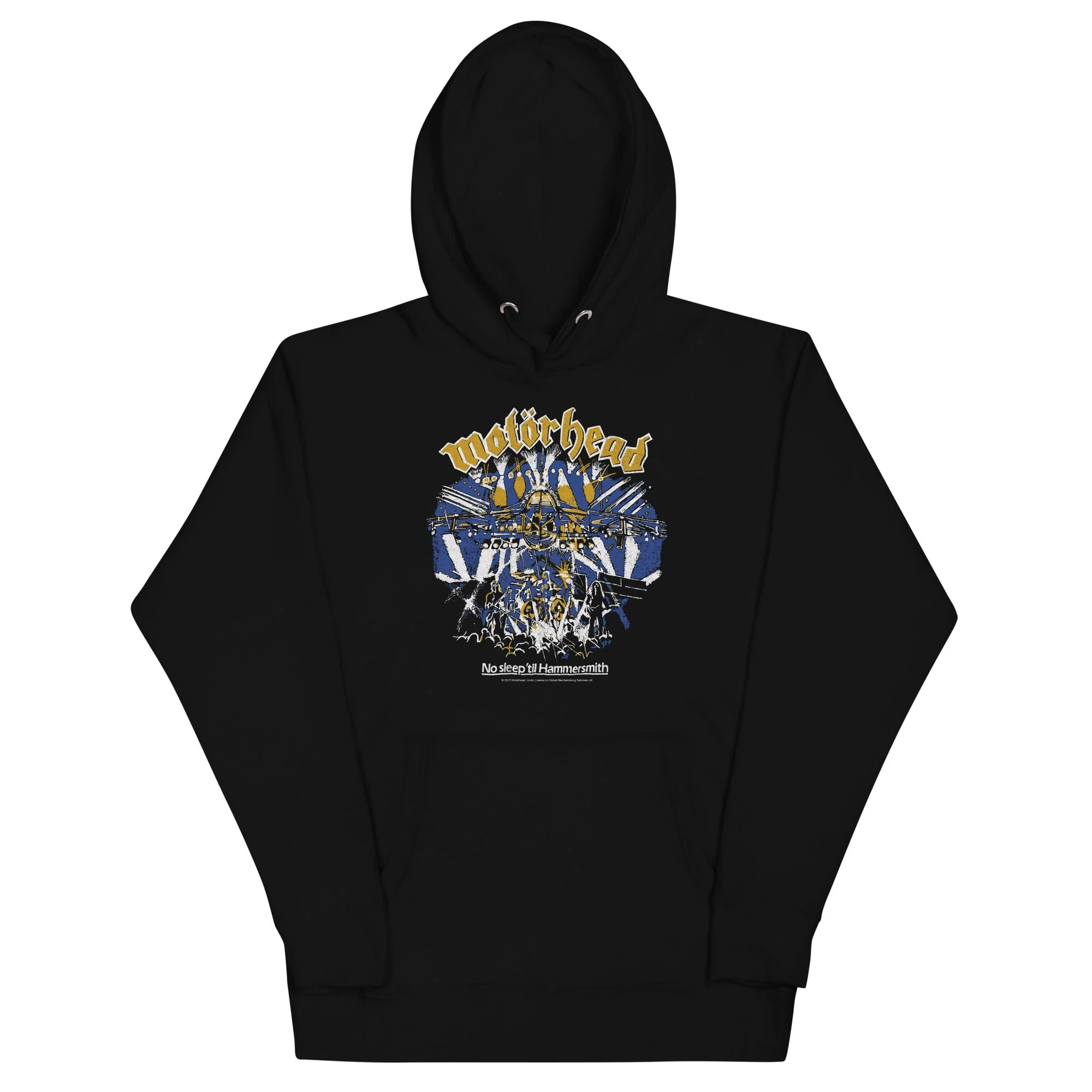 Motorhead - No Sleep 'til Hammersmith Hoodie