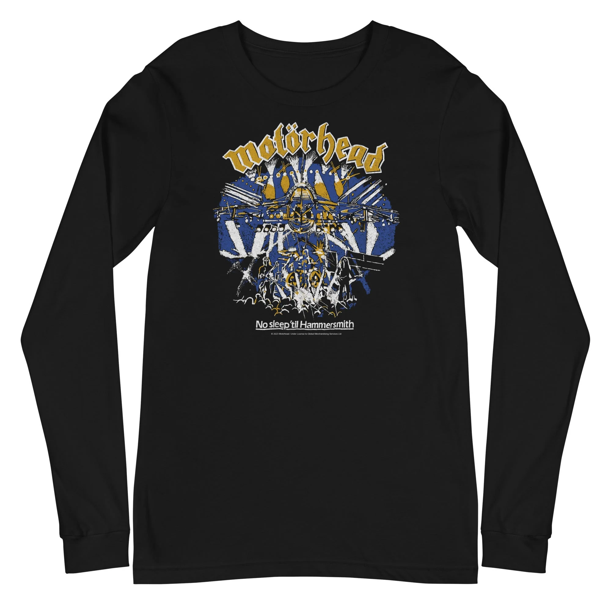 Motorhead - No Sleep 'til Hammersmith Long Sleeve T-Shirt