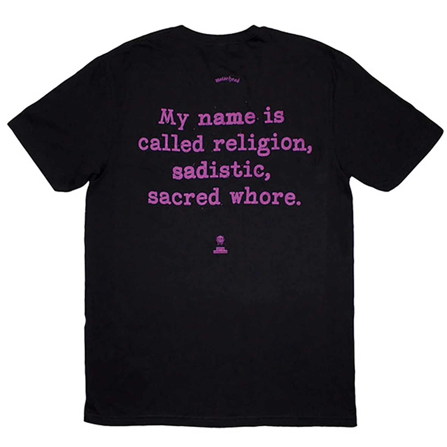 Orgasmatron Lyric T-shirt - Image 2