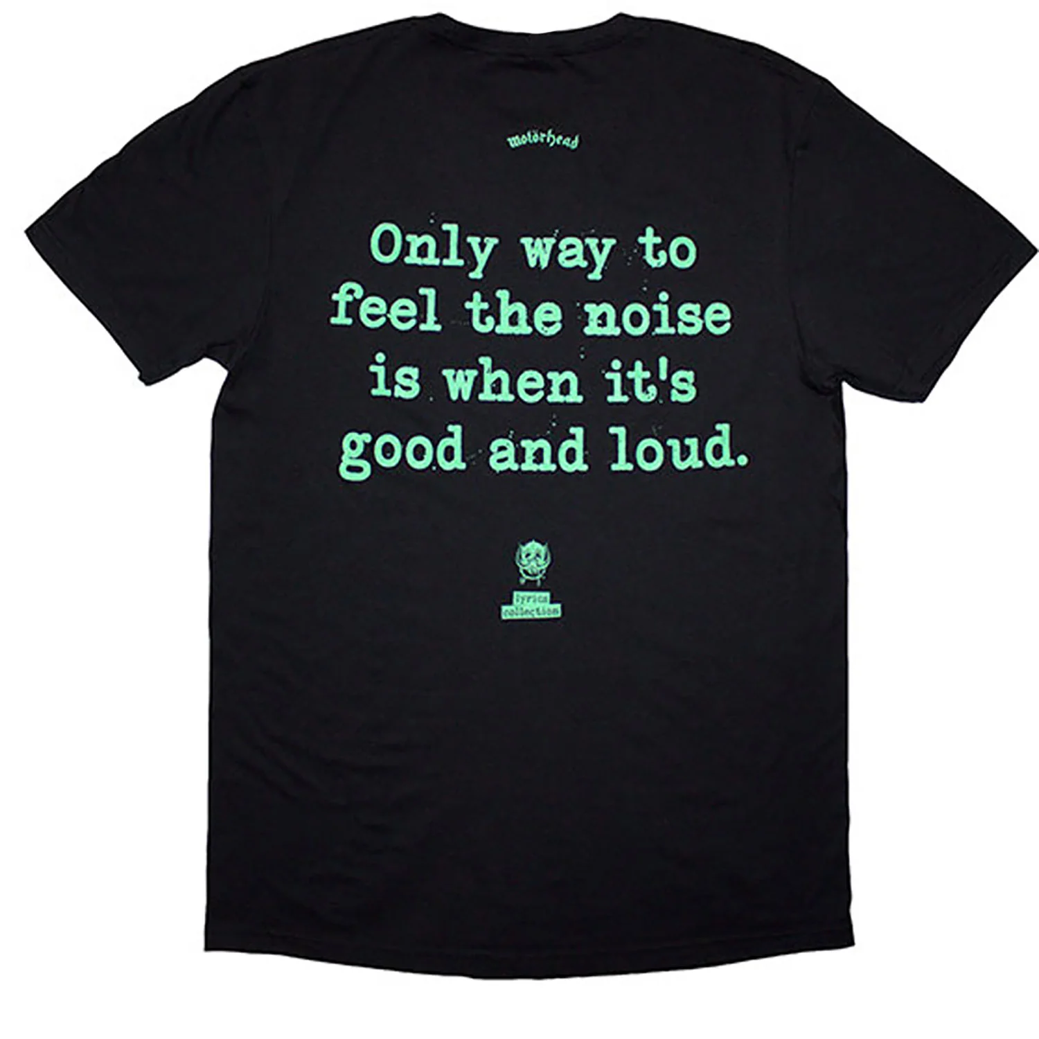 Overkill Lyric T-shirt - Image 2