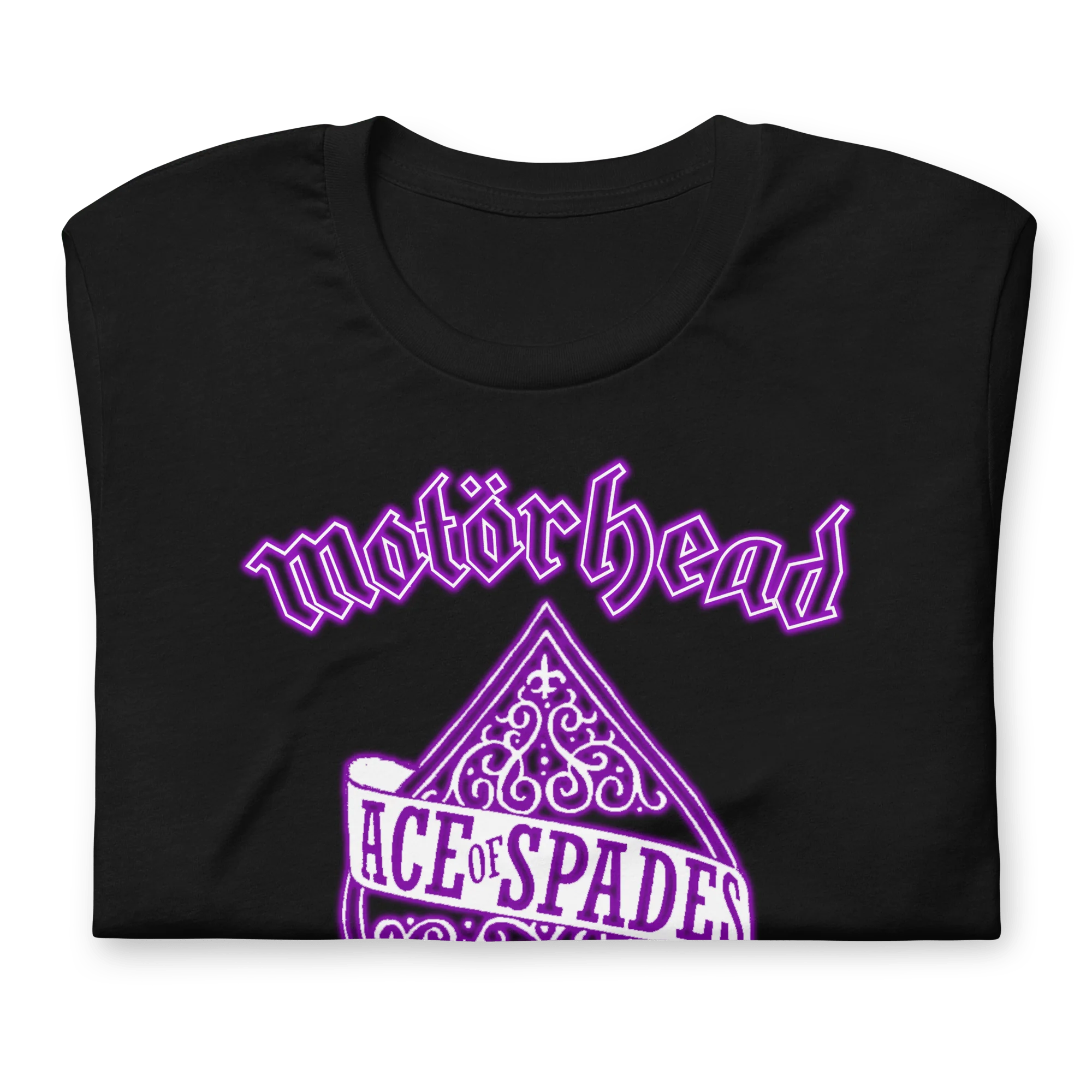 Motorhead - Purple Ace T-Shirt - Image 2