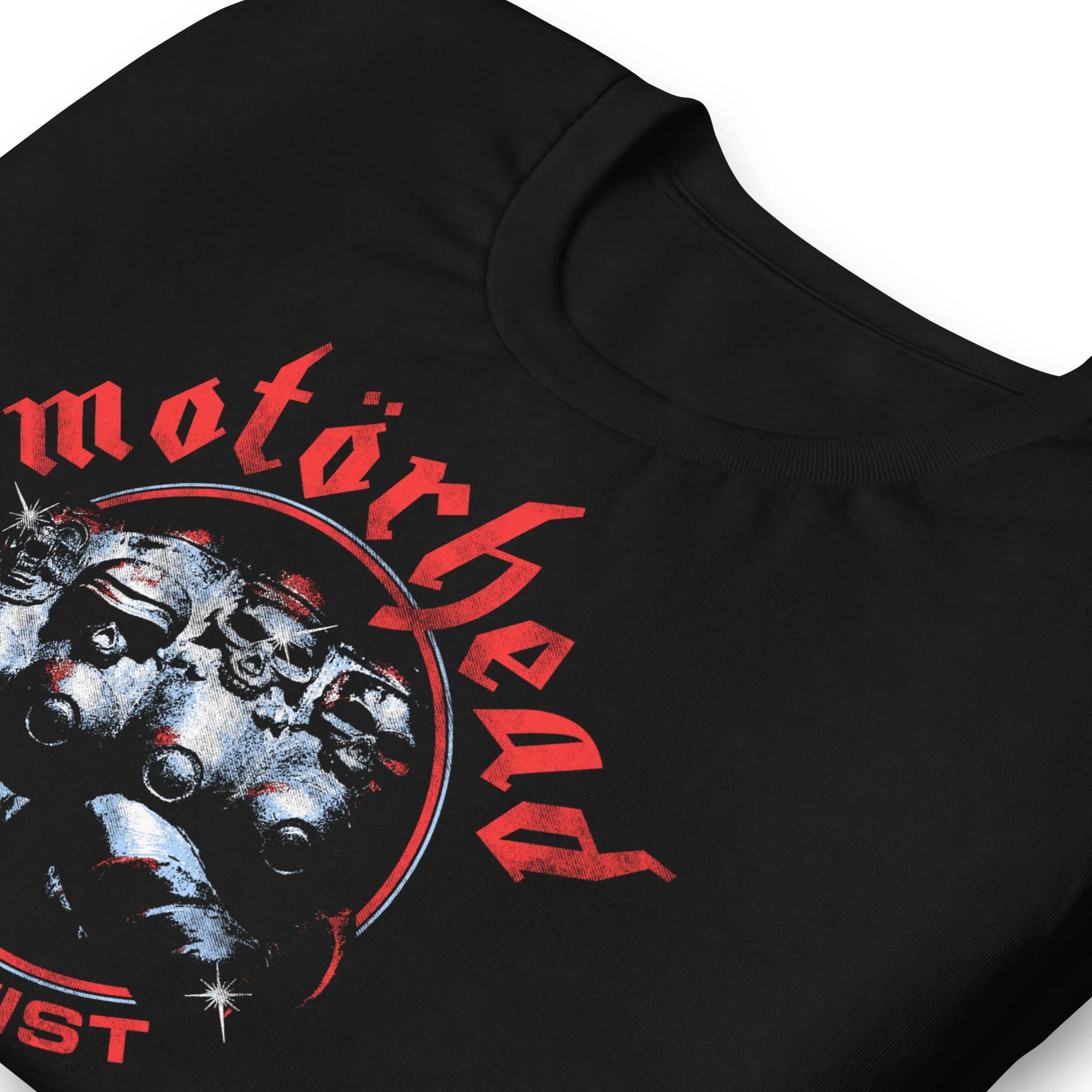 Motorhead - Red Fist T-Shirt - Image 3