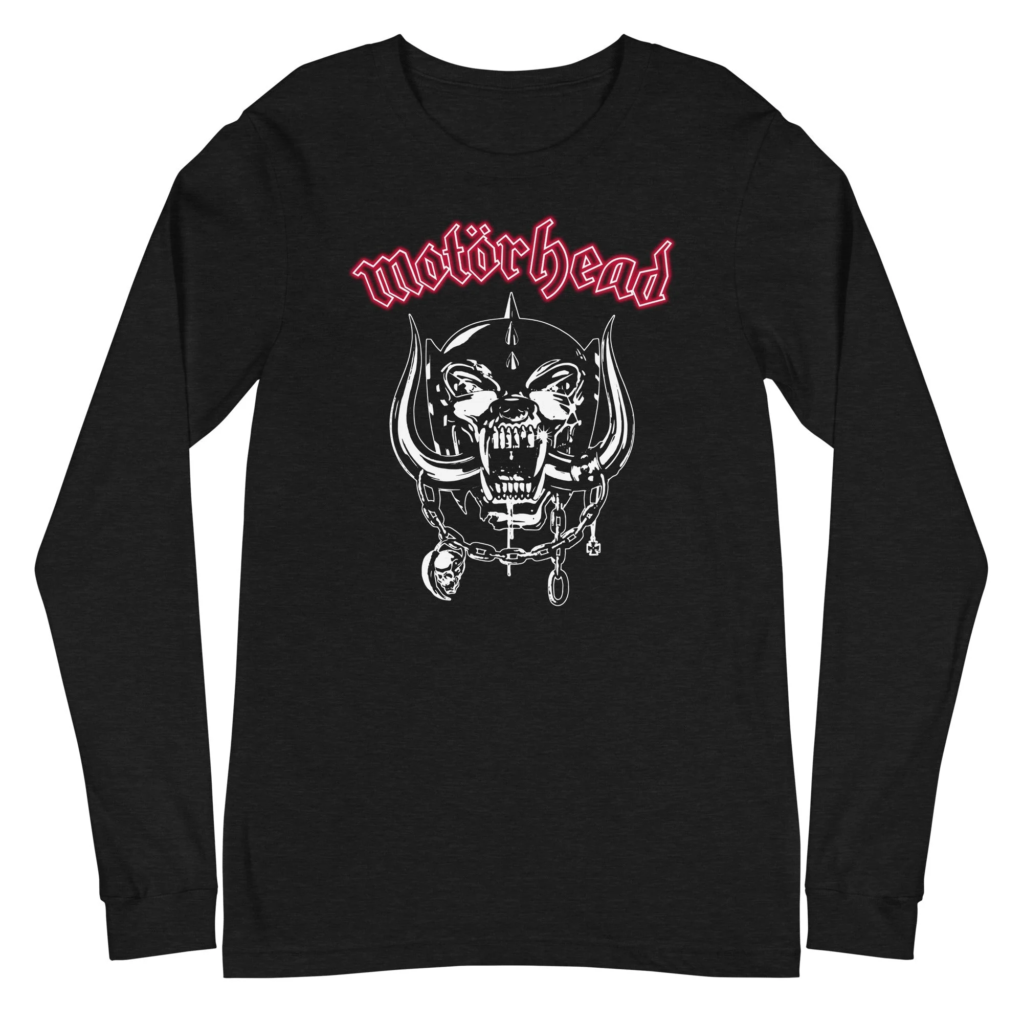 Motorhead - Red Logo Long Sleeve T-Shirt