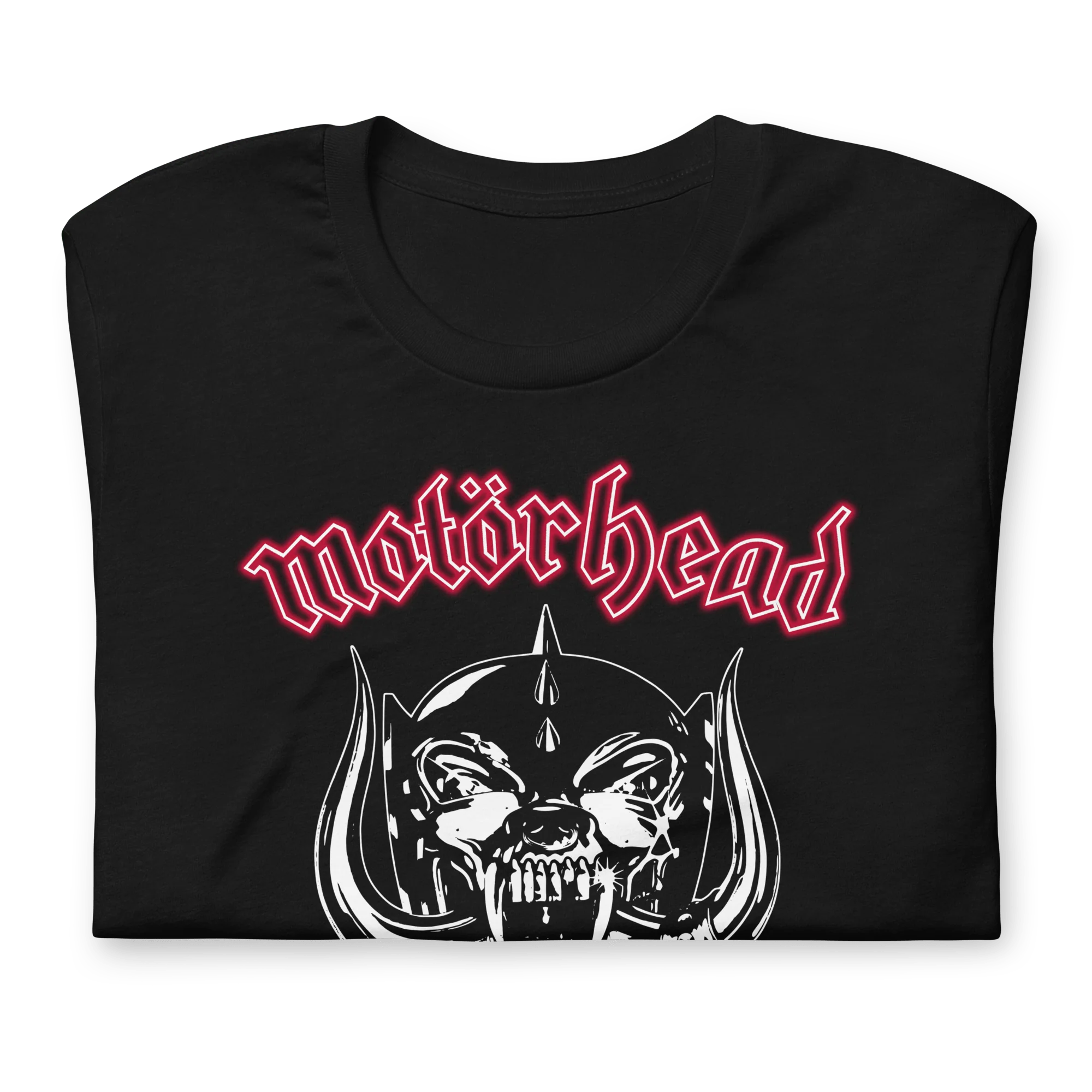 Motorhead - Red Logo T-Shirt - Image 2