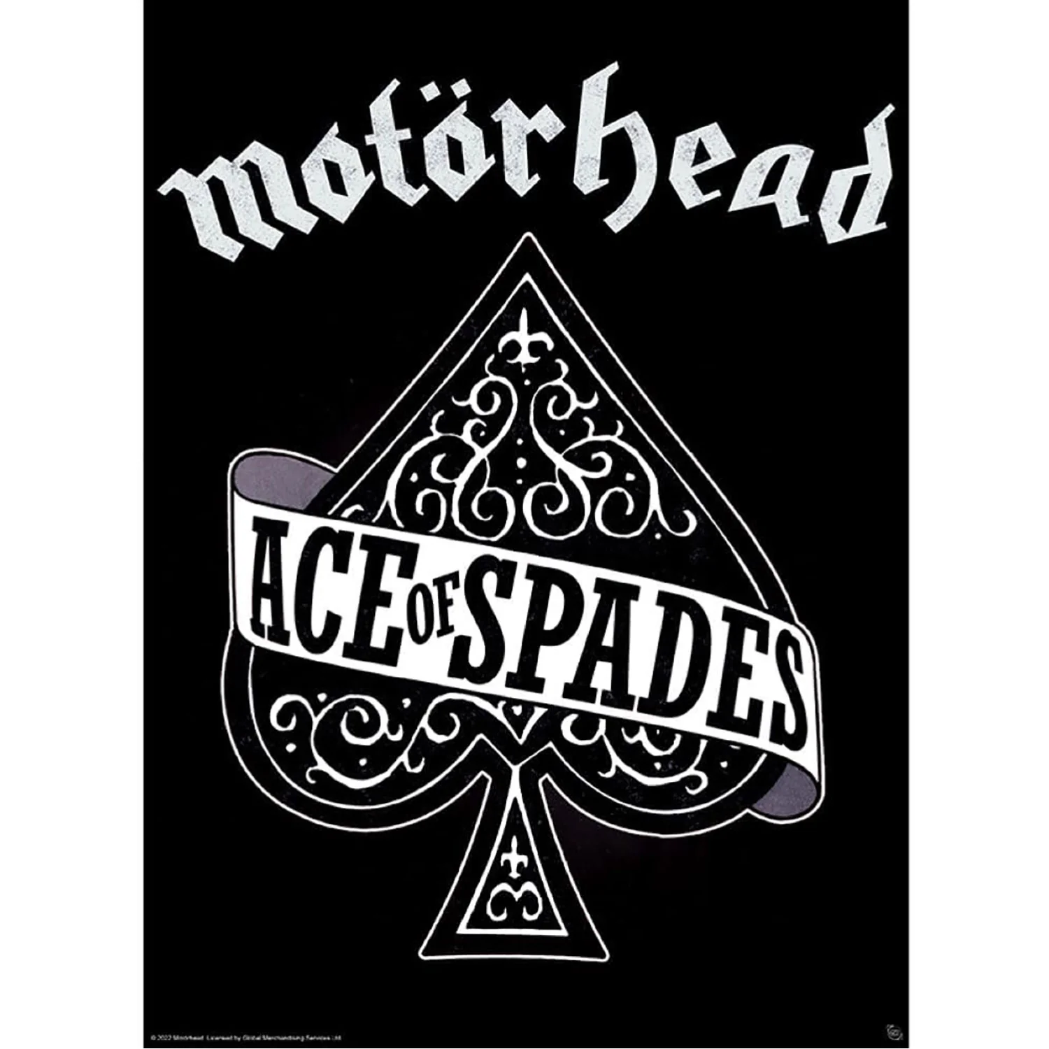 Set of 2 Posters - Overkill & Ace of Spades Domestic Poster - Image 3