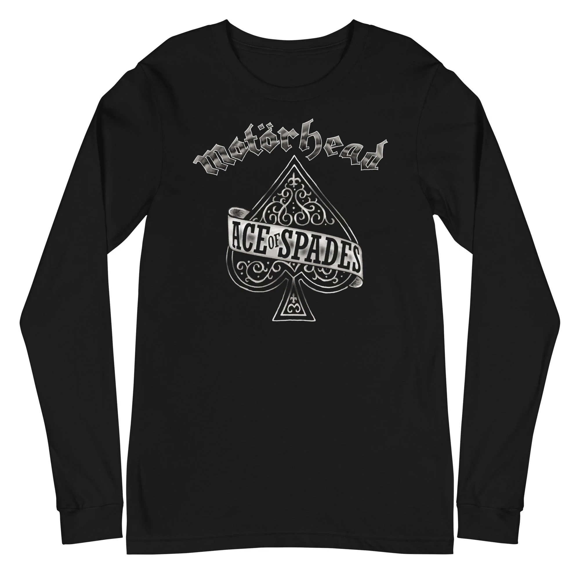 Motorhead - Silver Ace Long Sleeve T-Shirt