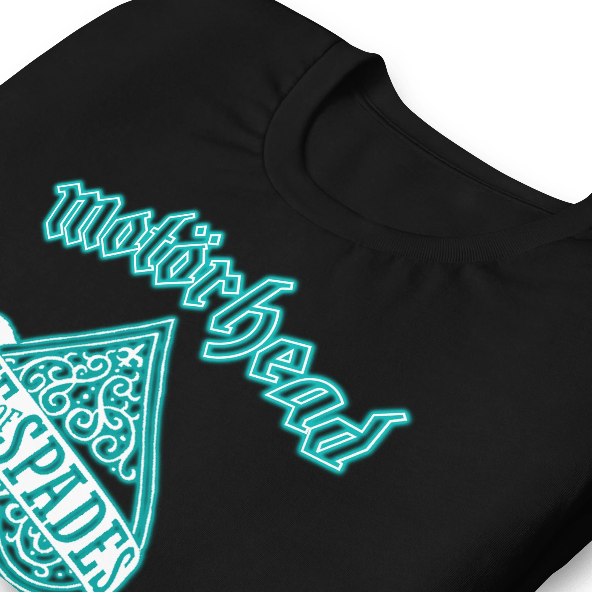 Motorhead - Teal Ace T-Shirt - Image 3