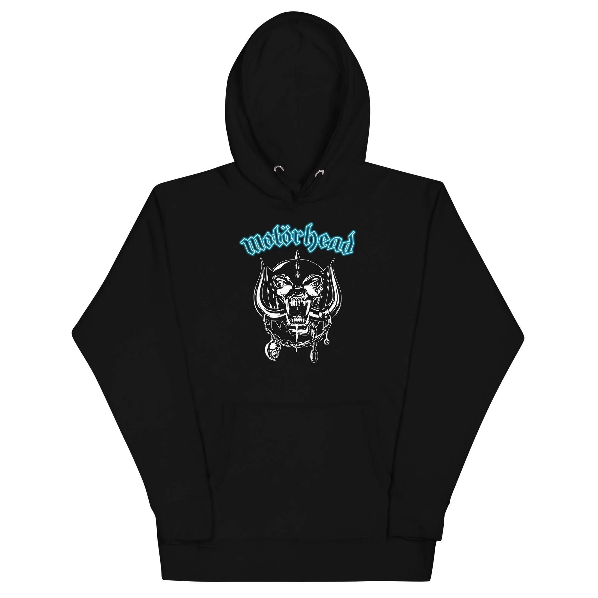 Motorhead - Teal Logo Hoodie