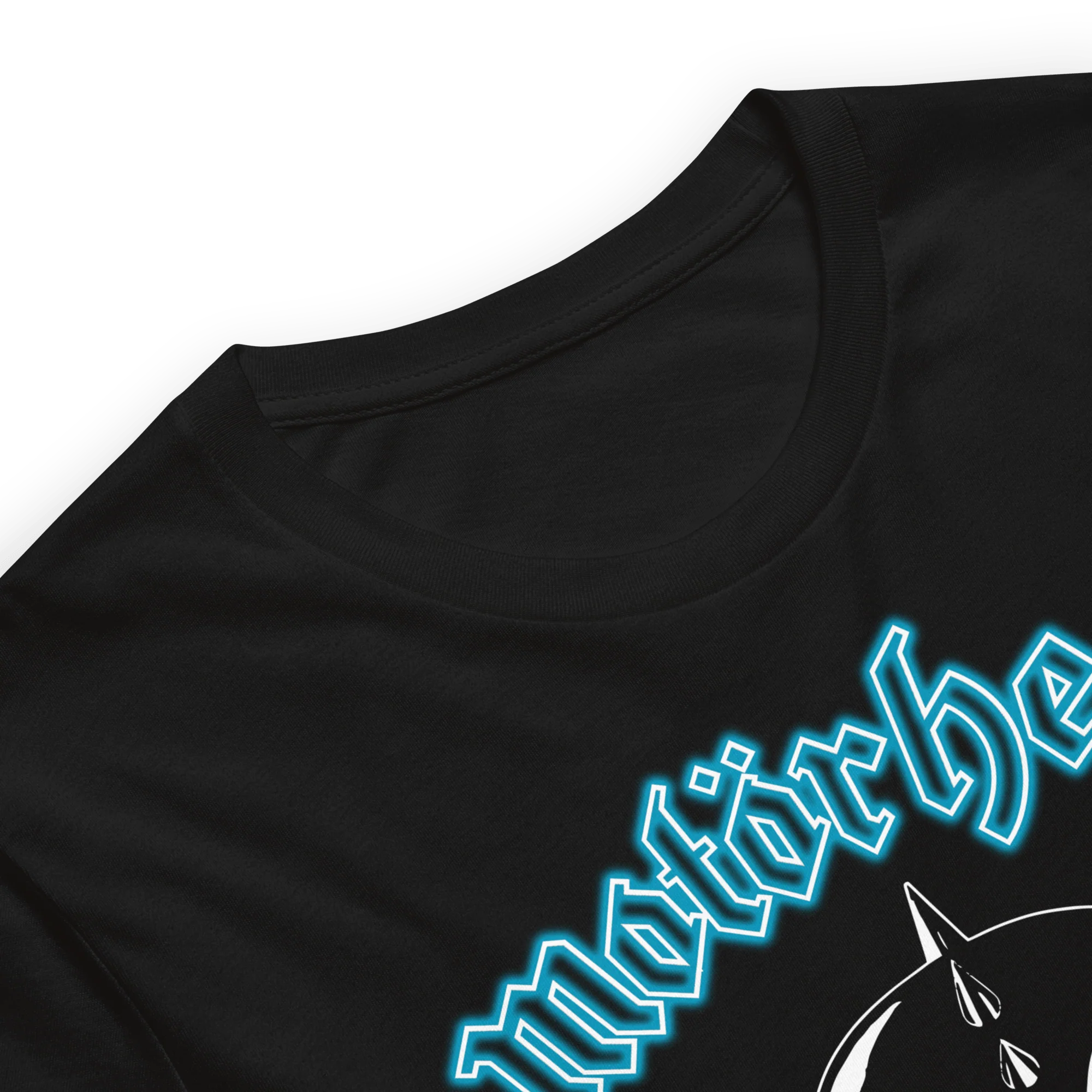 Motorhead - Teal Logo T-Shirt - Image 2