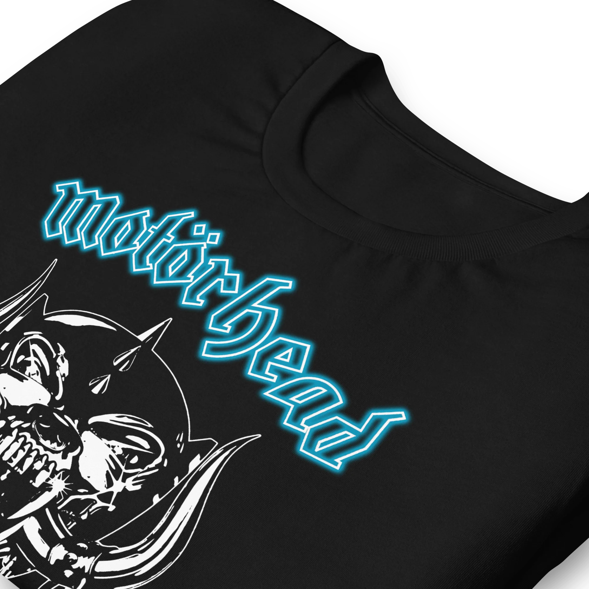 Motorhead - Teal Logo T-Shirt - Image 3