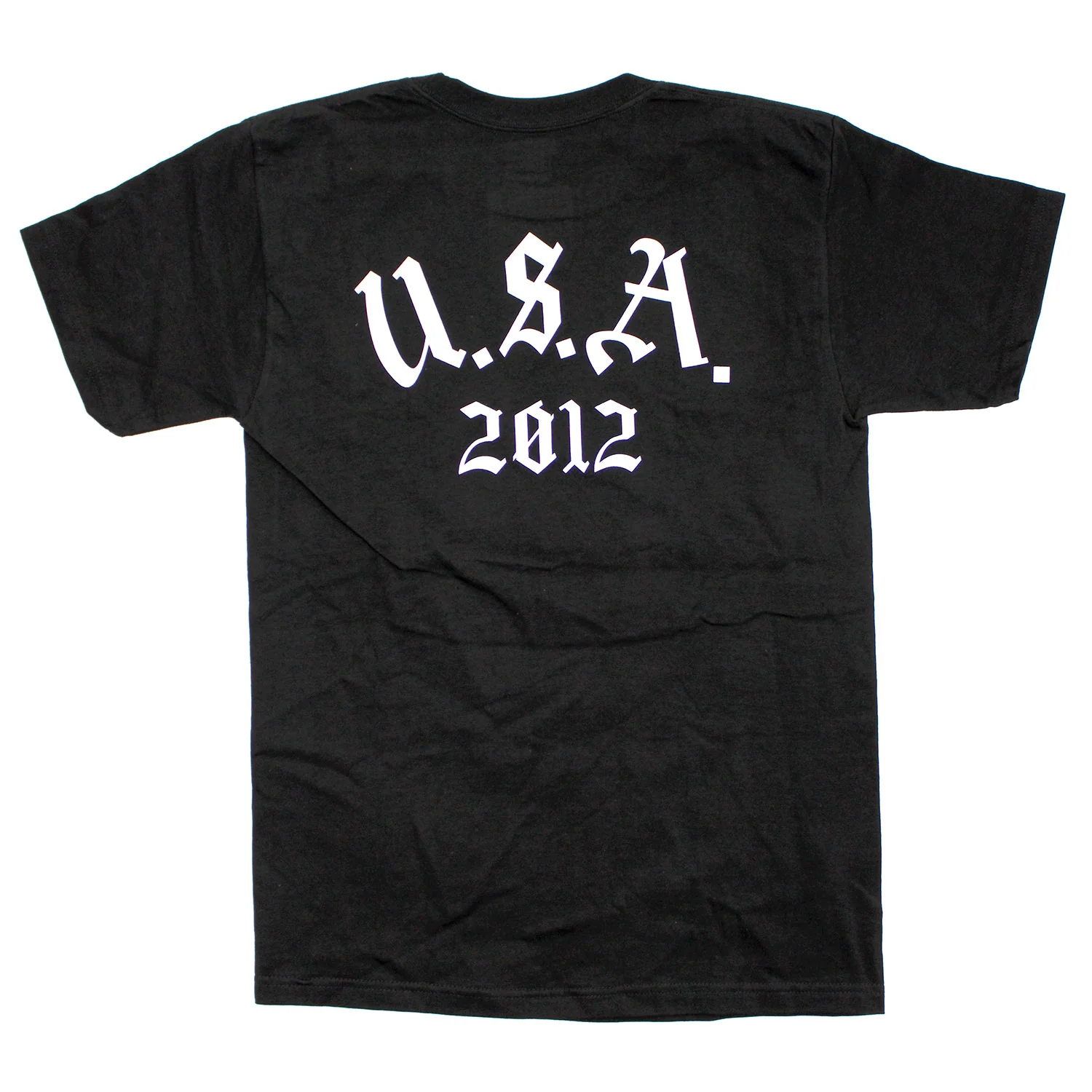 U.S.A. 2012 T-shirt - Image 2