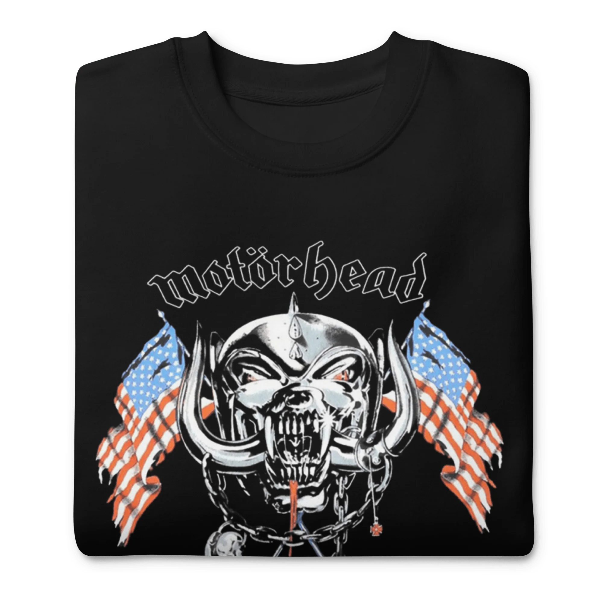 Motorhead - Vintage 1992 Nemo Malus Felix Jumbo Print Sweatshirt - Image 2