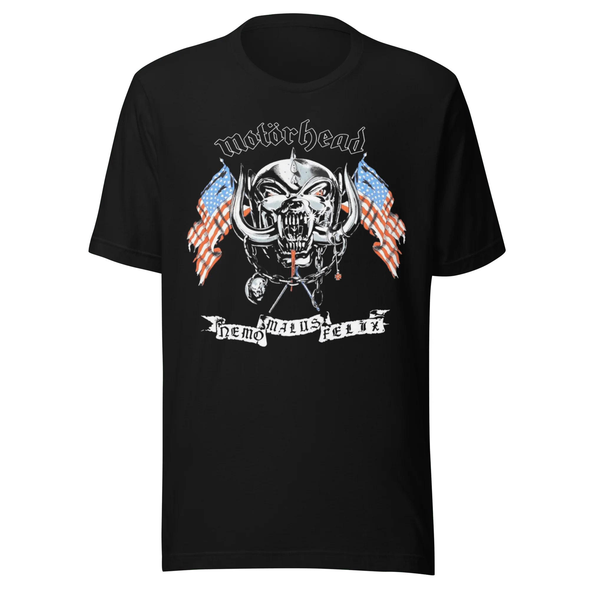 Motorhead - Vintage 1992 Nemo Malus Felix Jumbo Print T-Shirt