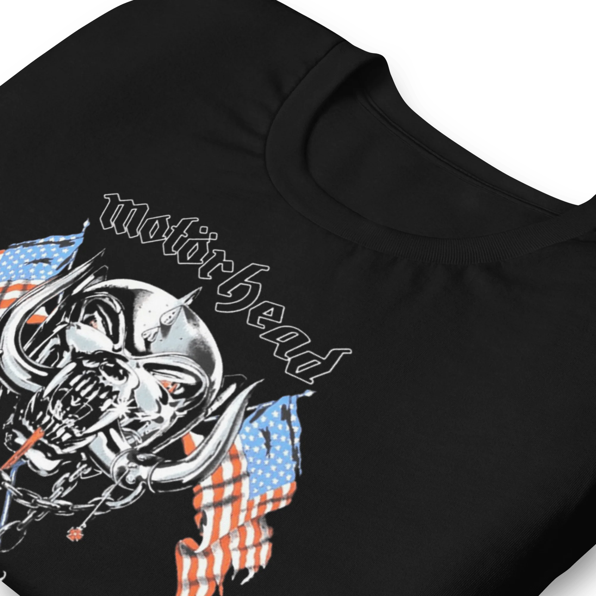 Motorhead - Vintage 1992 Nemo Malus Felix Jumbo Print T-Shirt - Image 3