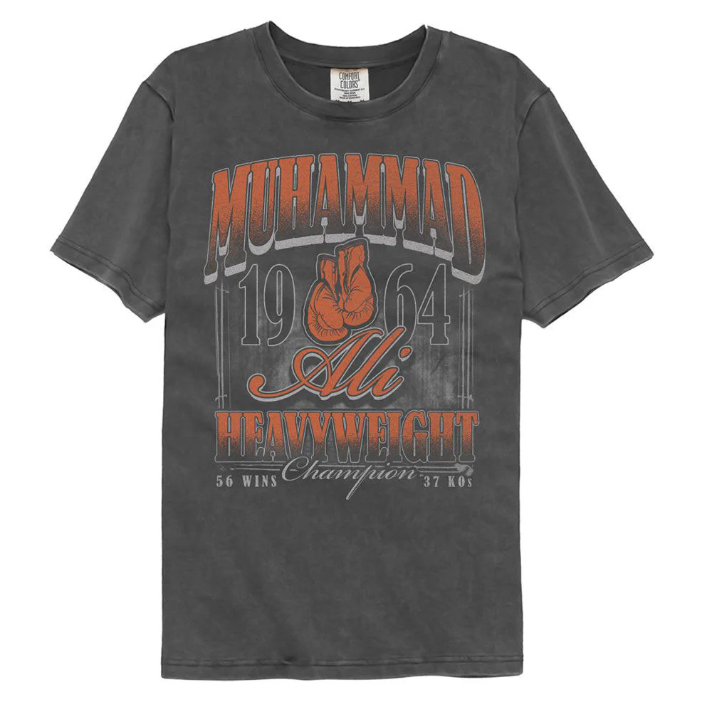 Muhammad Ali 1964 Champion Ring Comfort Color T-shirt