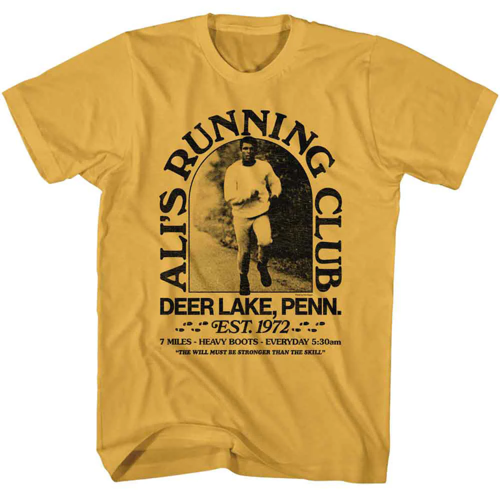 Muhammad Ali Running Club T-shirt
