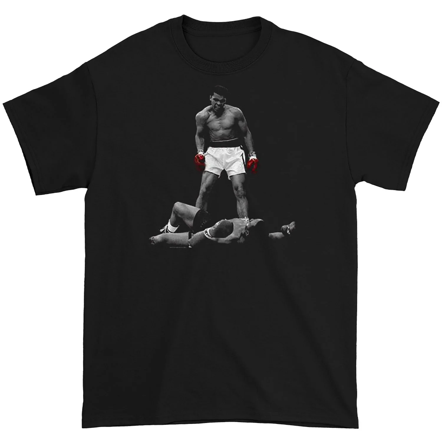Muhammad Ali Vs Liston 1965 Champ F B T-shirt