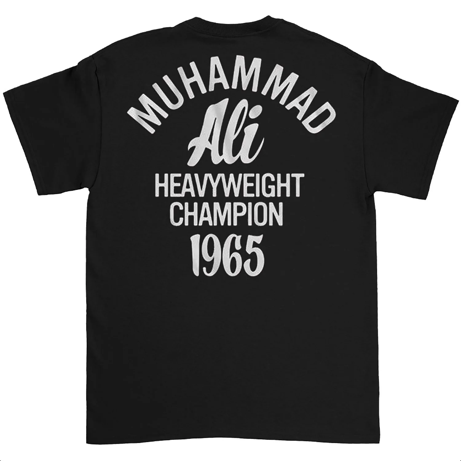 Muhammad Ali Vs Liston 1965 Champ F B T-shirt - Image 2