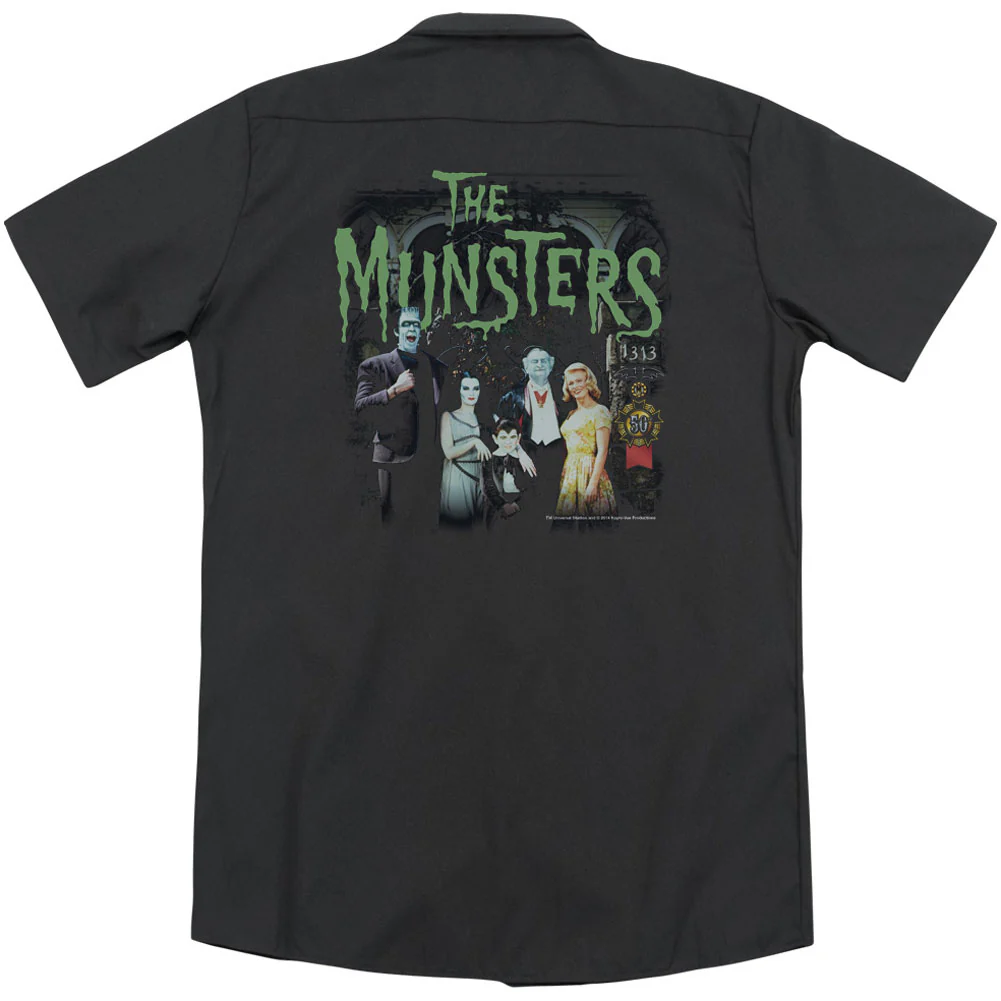 1313 50 Years(Back Print) Workshirt - Image 2
