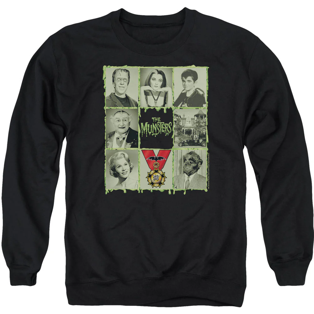 Blocks Adult Sweatshirt