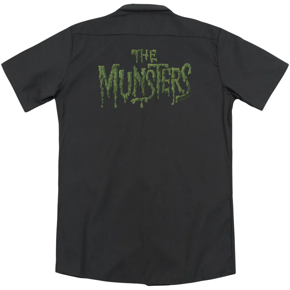 Distress Logo (Back Print) Workshirt - Image 2