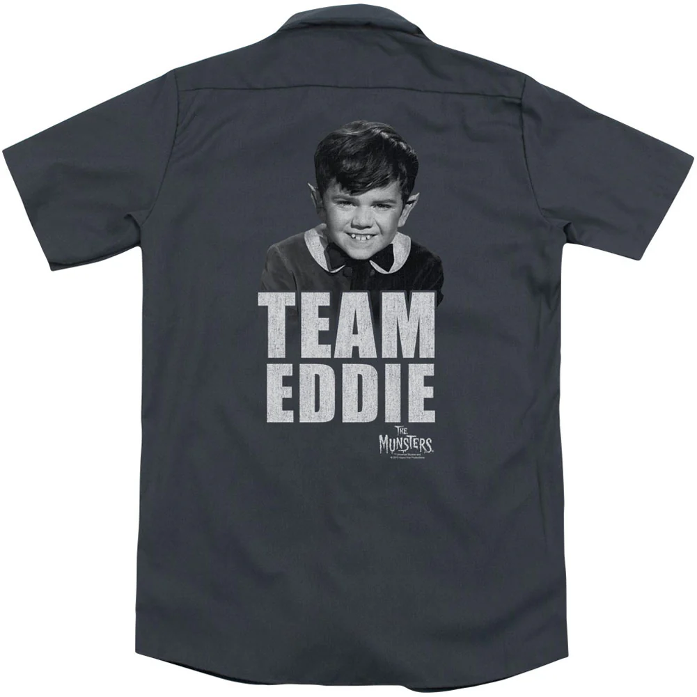 Team Edward (Back Print) Workshirt - Image 2