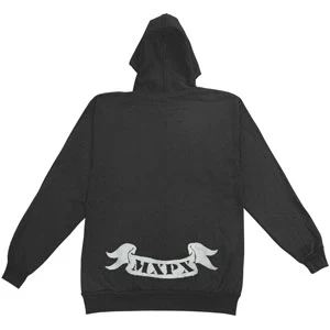 Zippered Hooded Sweatshirt - Image 2