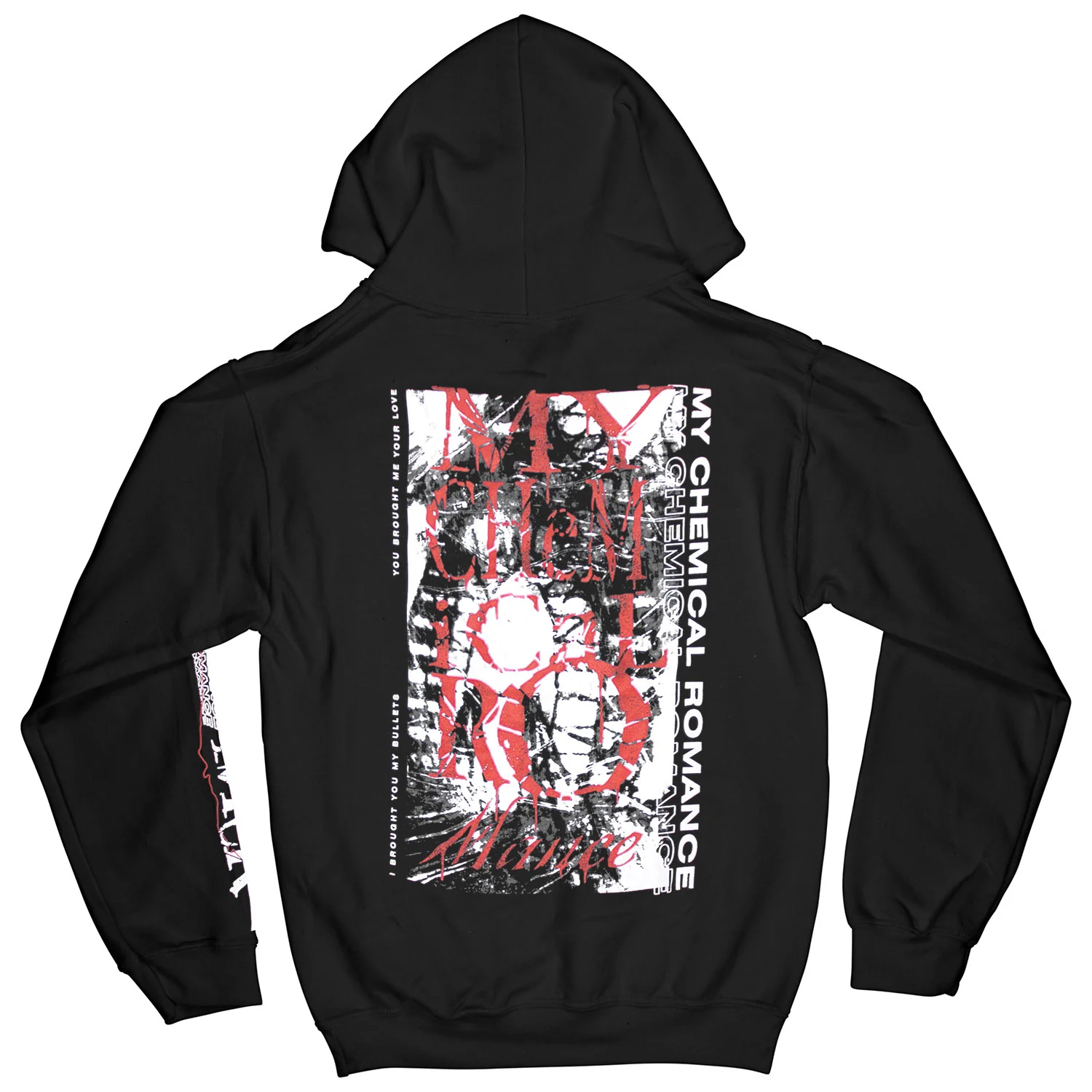 I Brought You My Bullets You Brought Me Your Love Hooded Sweatshirt - Image 2
