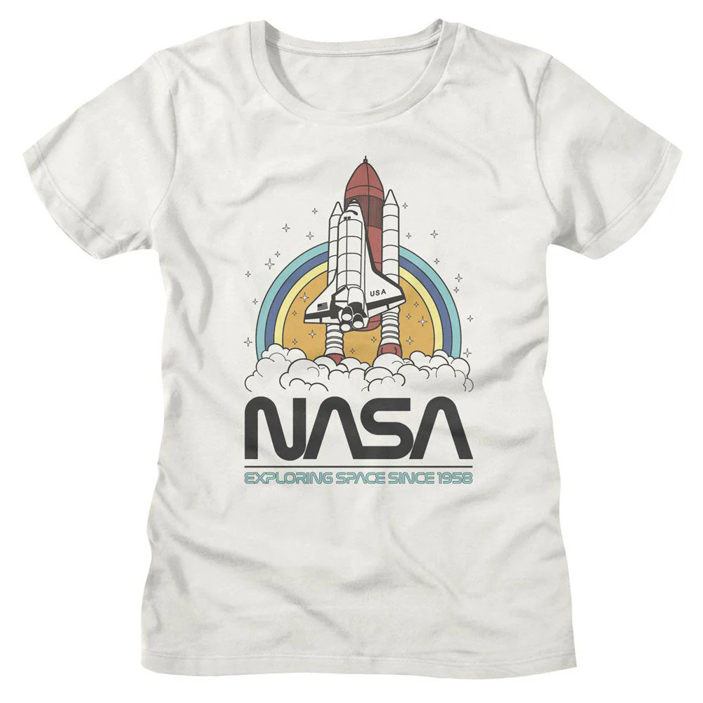 Nasa Exploring Space Circles Junior Top