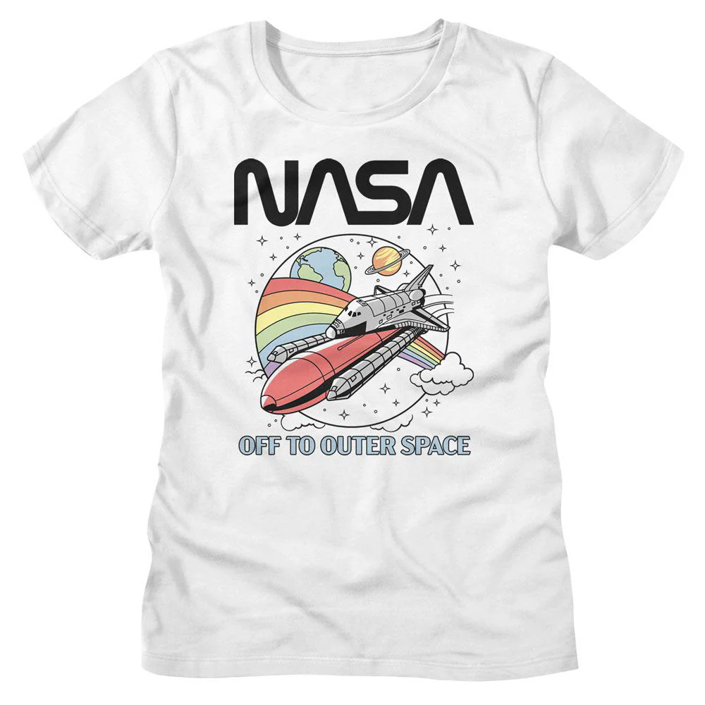 Nasa To Space Junior Top