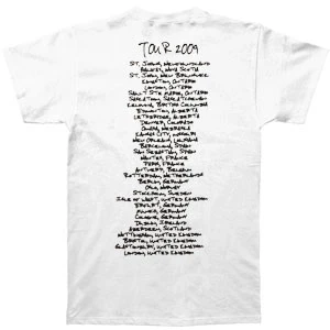 2009 World Tour T-shirt - Image 2