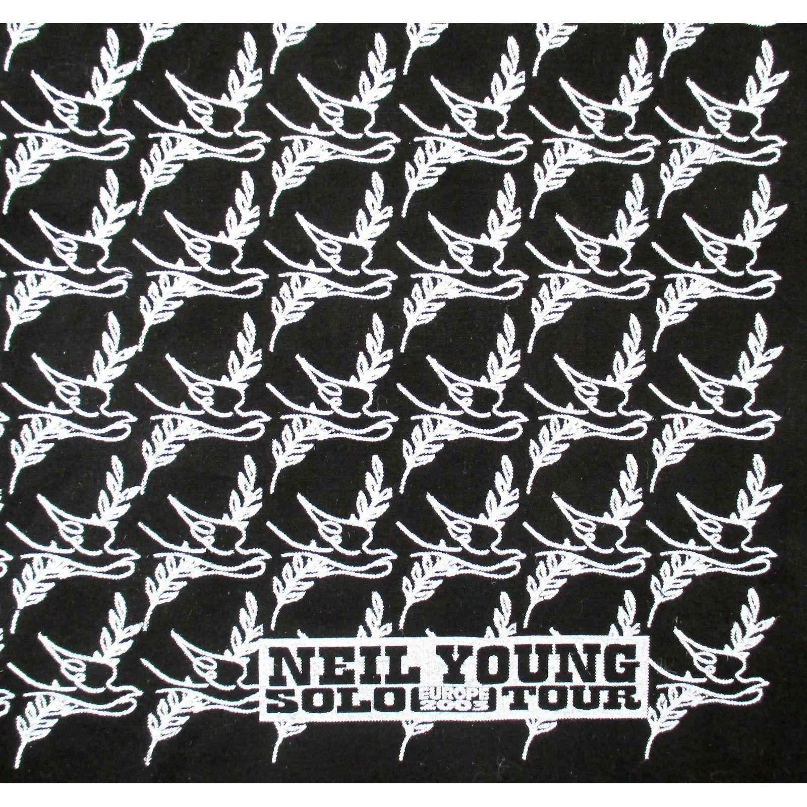 Solo Tour Europe 2003 Bandana - Image 2