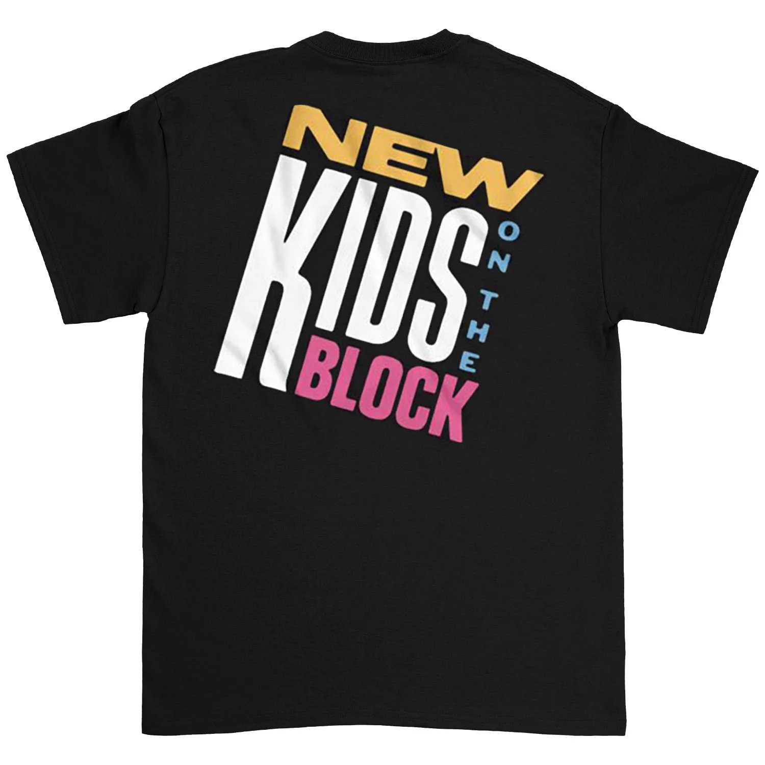 Nkotb Debut Album Front And Back T-shirt - Image 2