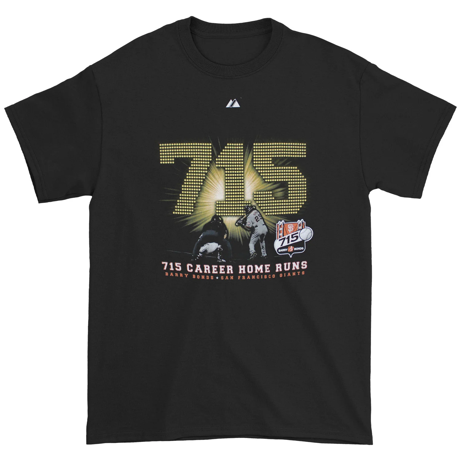 San Francisco Giants 715 T-shirt