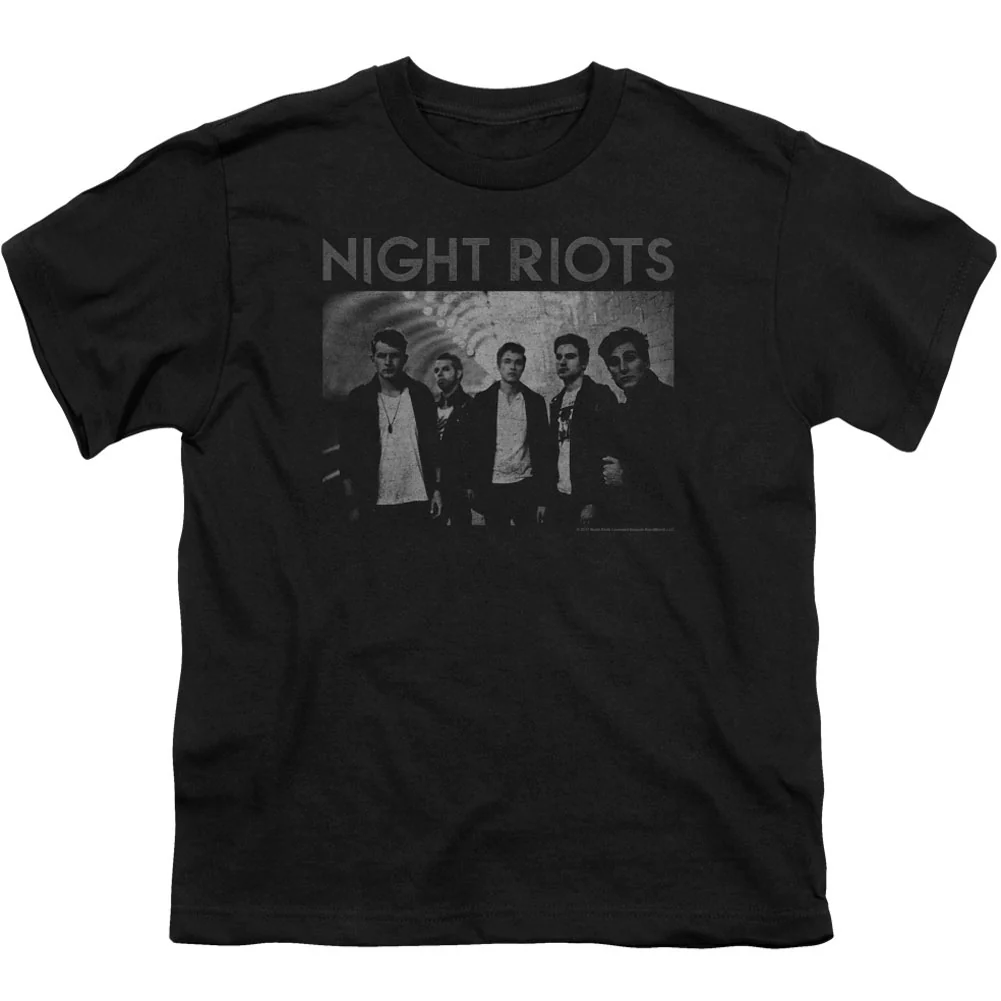 Greyscale Youth T-shirt