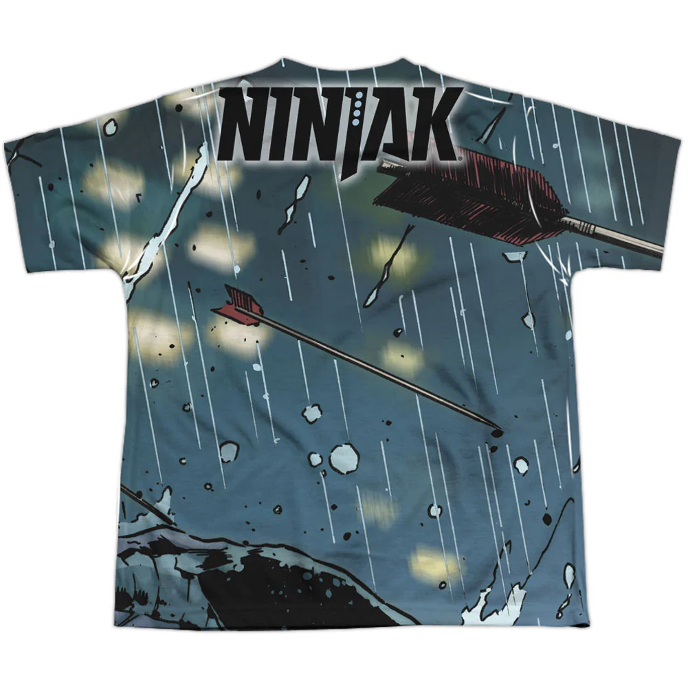 Raining Arrows Youth 100% Poly Front/Back Print Sublimation T-shirt - Image 2