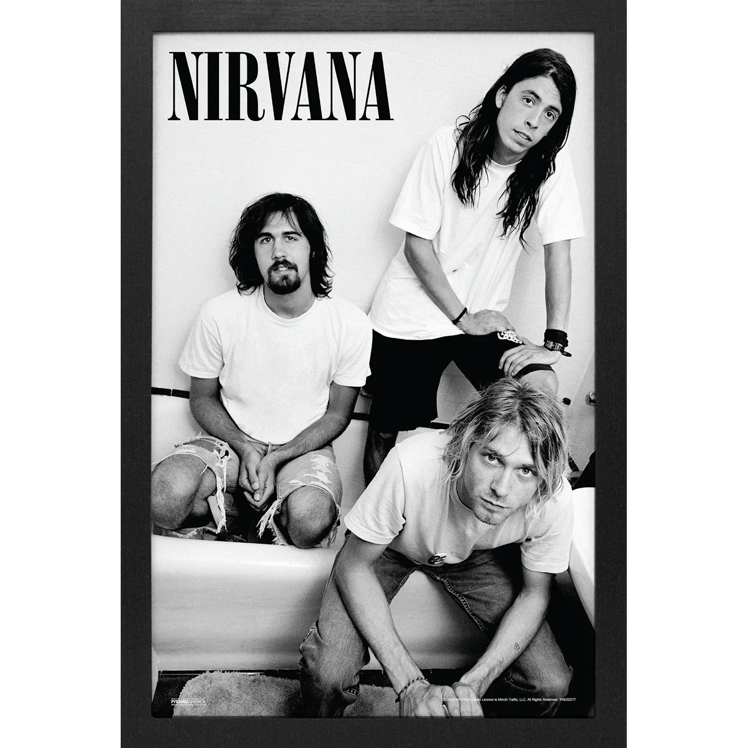 Band Framed Wall Art