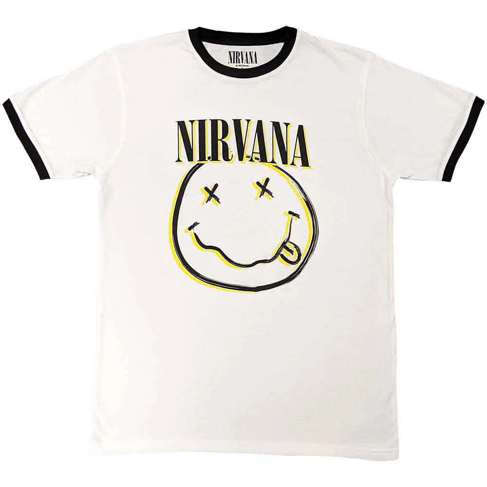 Double Happy Face T-shirt
