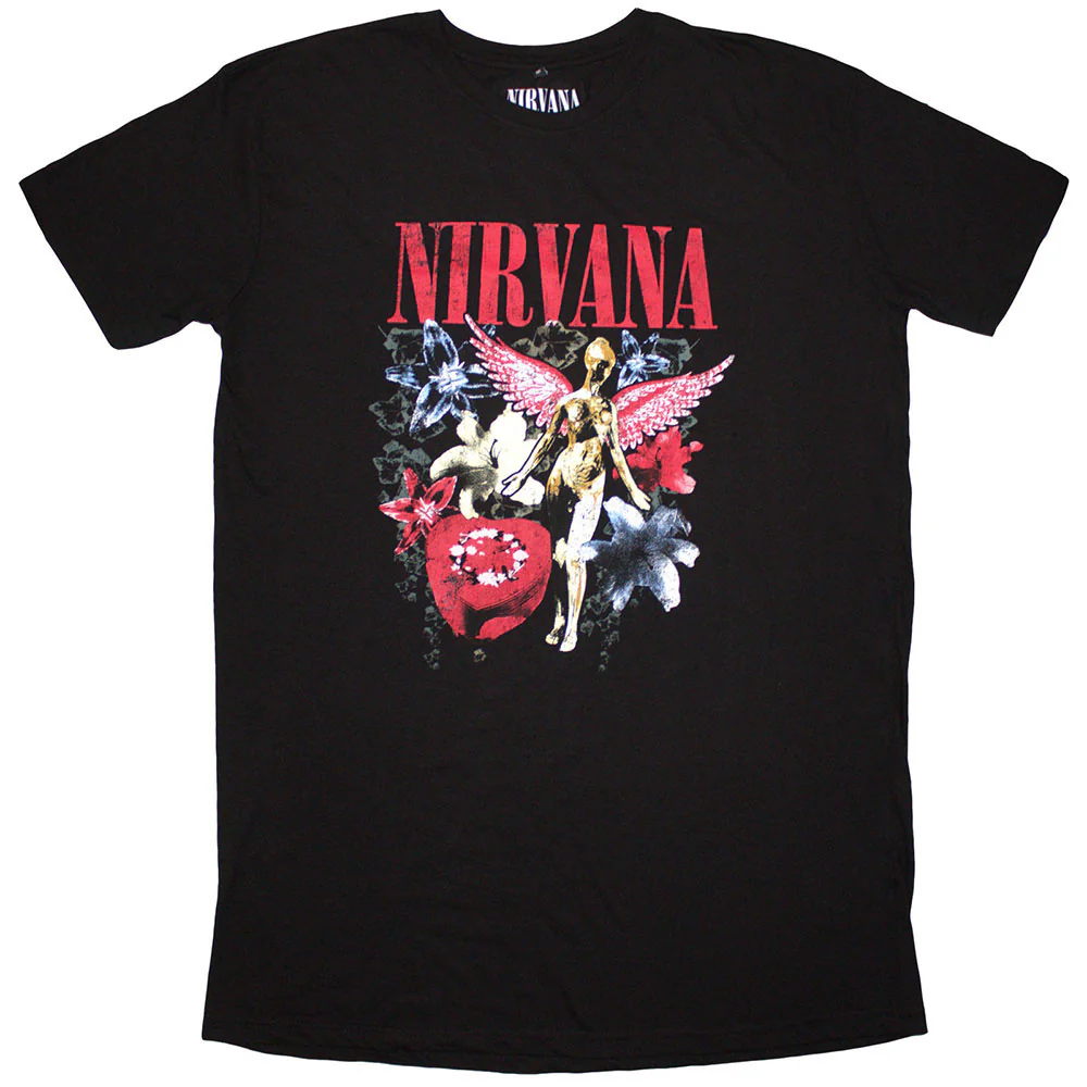 In Utero Vintage Collage Work Dress