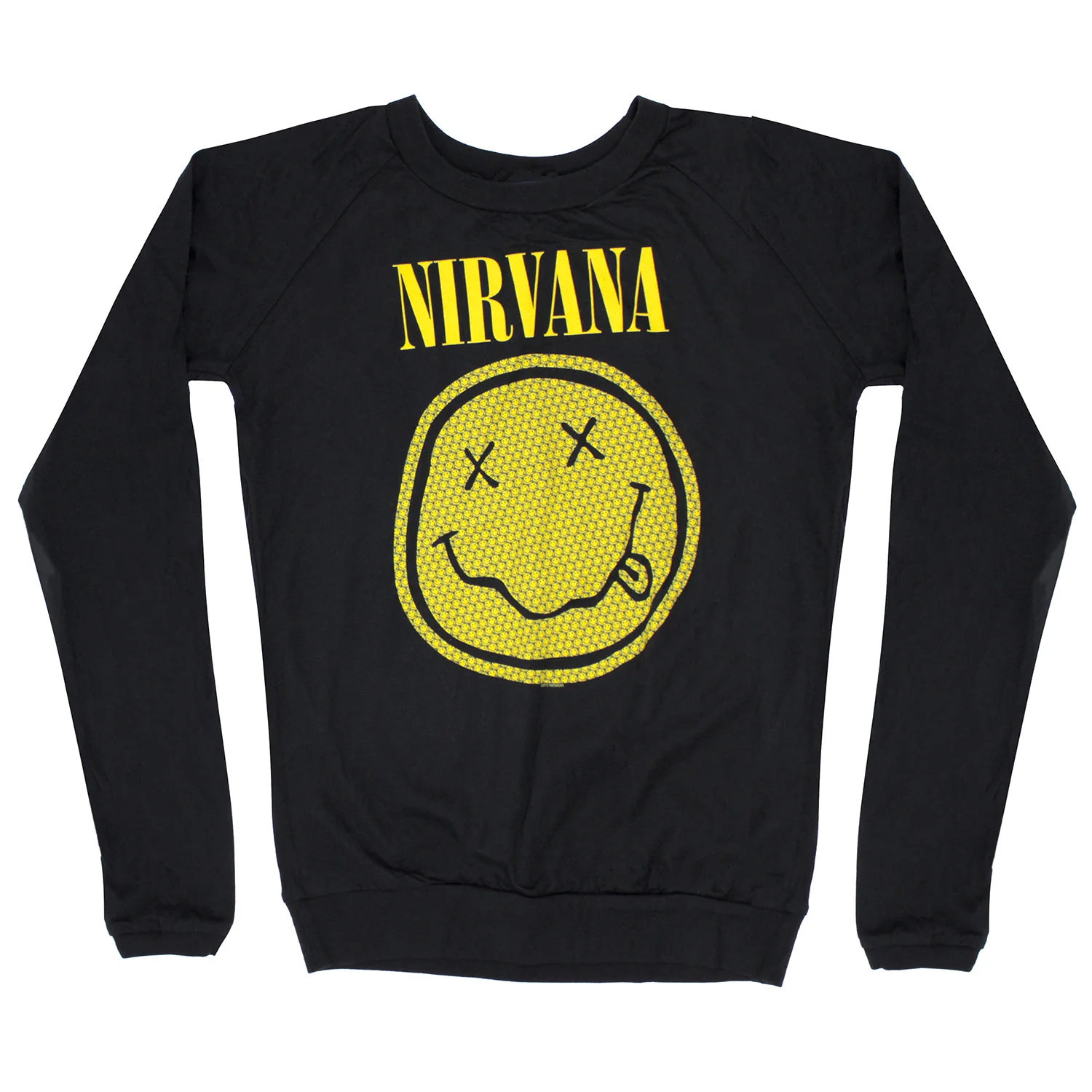 Smiley Filled Smiley Longsleeve Junior Top